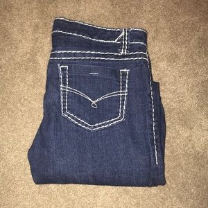Blue Asphalt Boot Cut Jeans- Size 7
